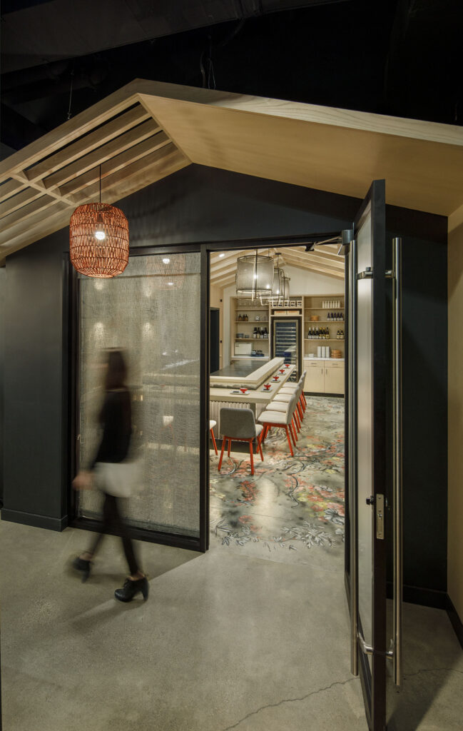 No Relation restaurant sushi bar exterior