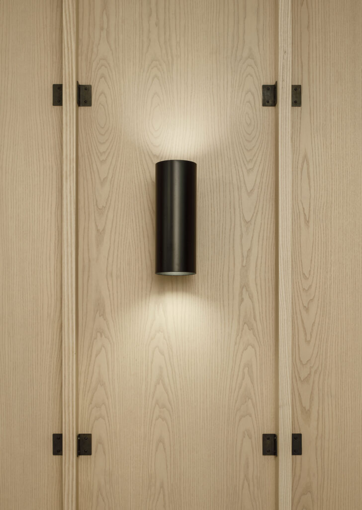 No Relation restaurant sushi bar lighting feature