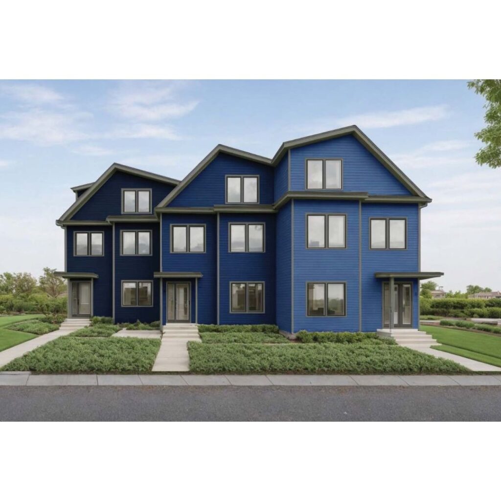 555 Beech is a three-townhouse development that reflects ArnoldAnd’s belief in thoughtful, contextual infill. ArnoldAnd took this project through ZBA approval and shaped it not just as an architectural exercise, but as a development opportunity rooted in neighborhood scale and livability.