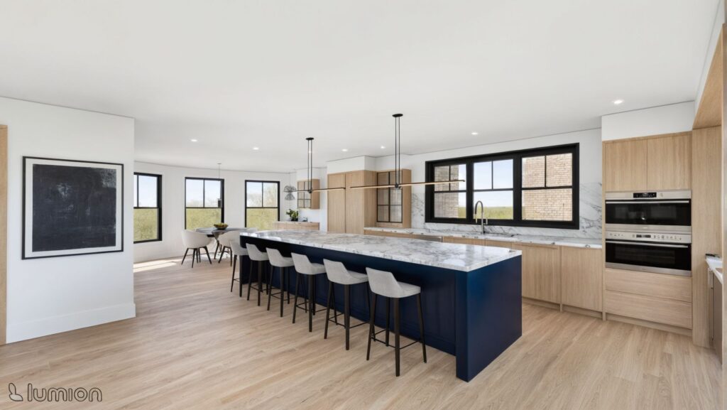 Minot Beach House Renovation Kitchen