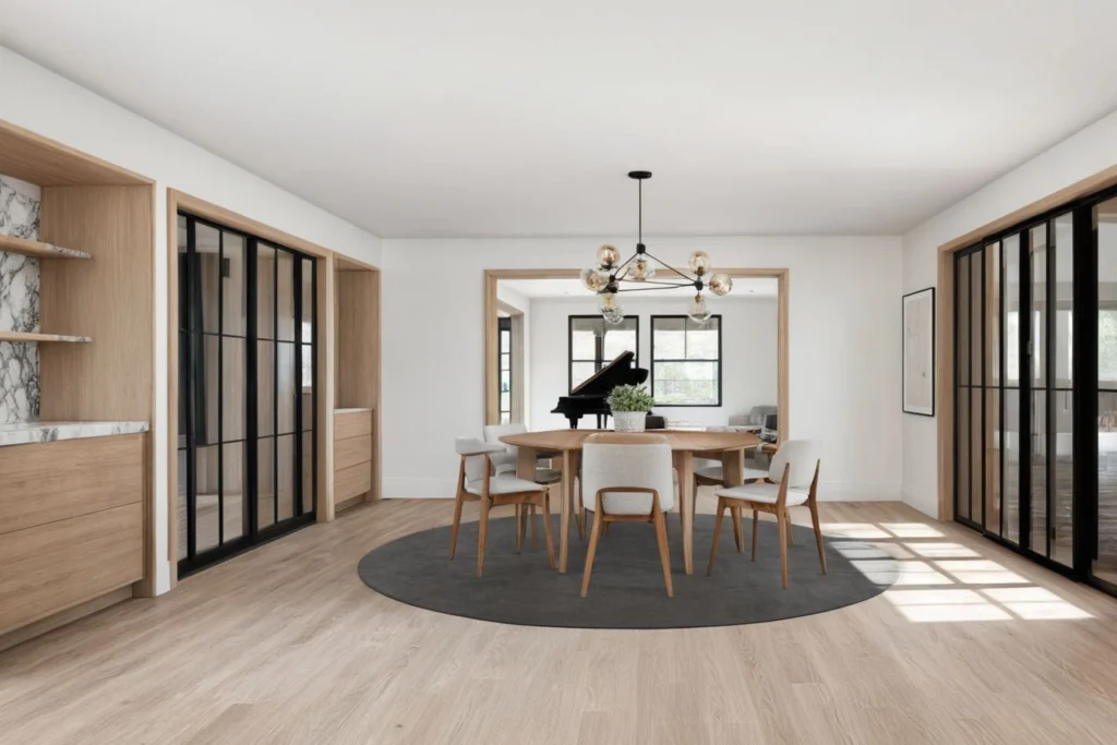 Minot Beach House Living Room Design