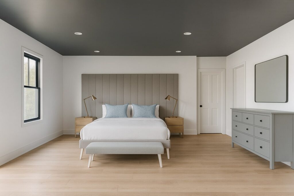 Minot Beach House Renovation Bedroom