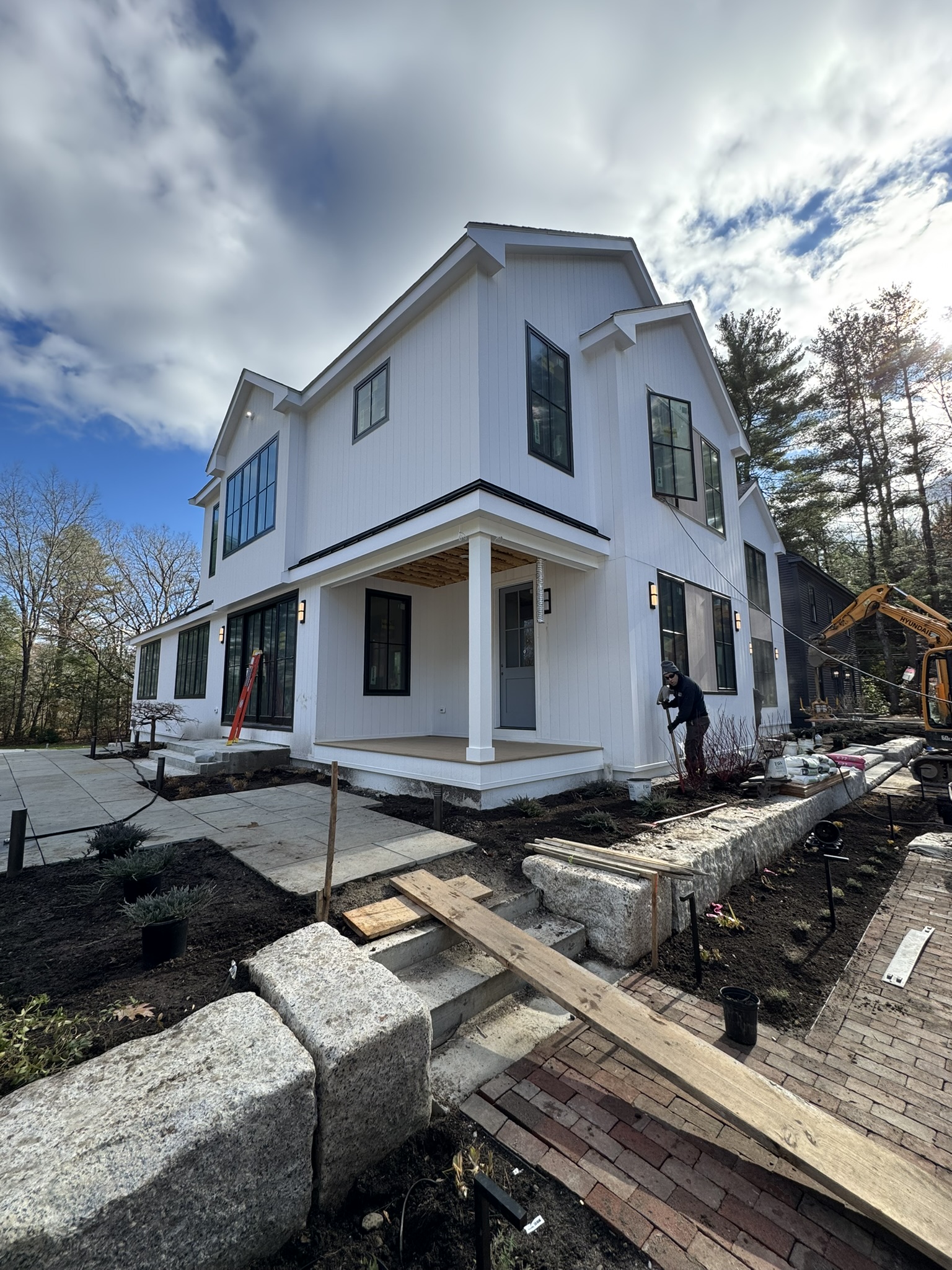 The Charles Cove Residence began as an 1860s-era home with deep roots and unmistakable character, but one that no longer served the way its family lived today. The challenge: how to preserve the home’s historic integrity while more than doubling its footprint and bringing it forward for modern life. Designed by ArnoldAnd