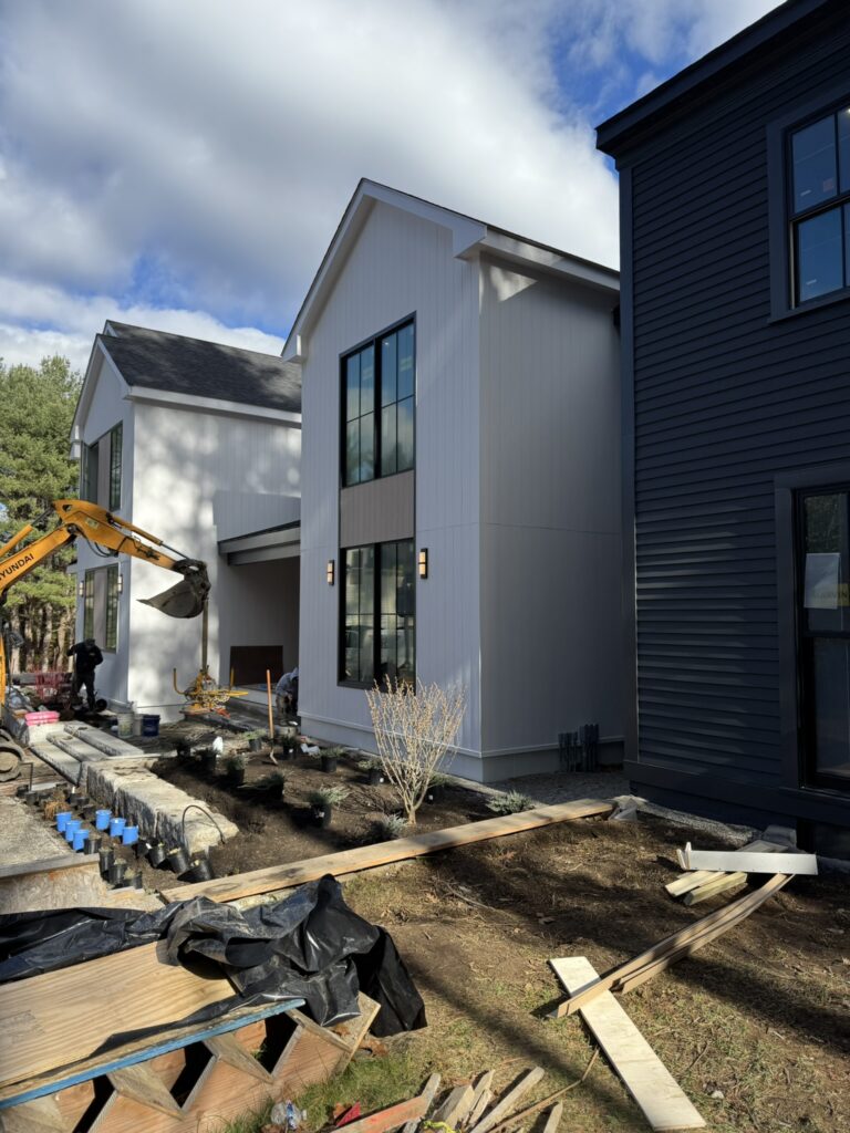 The Charles Cove Residence began as an 1860s-era home with deep roots and unmistakable character, but one that no longer served the way its family lived today. The challenge: how to preserve the home’s historic integrity while more than doubling its footprint and bringing it forward for modern life. Designed by ArnoldAnd