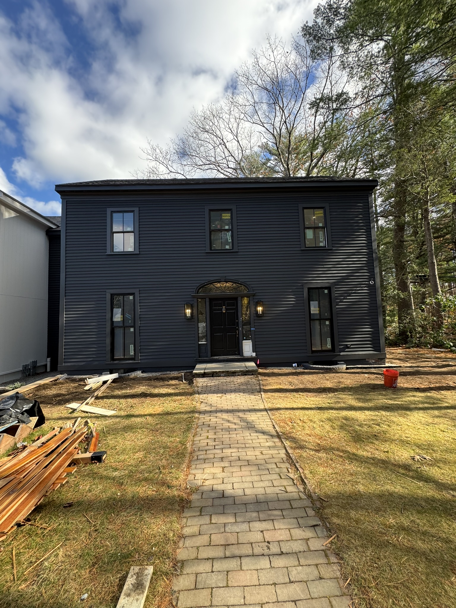 The Charles Cove Residence began as an 1860s-era home with deep roots and unmistakable character, but one that no longer served the way its family lived today. The challenge: how to preserve the home’s historic integrity while more than doubling its footprint and bringing it forward for modern life. Designed by ArnoldAnd