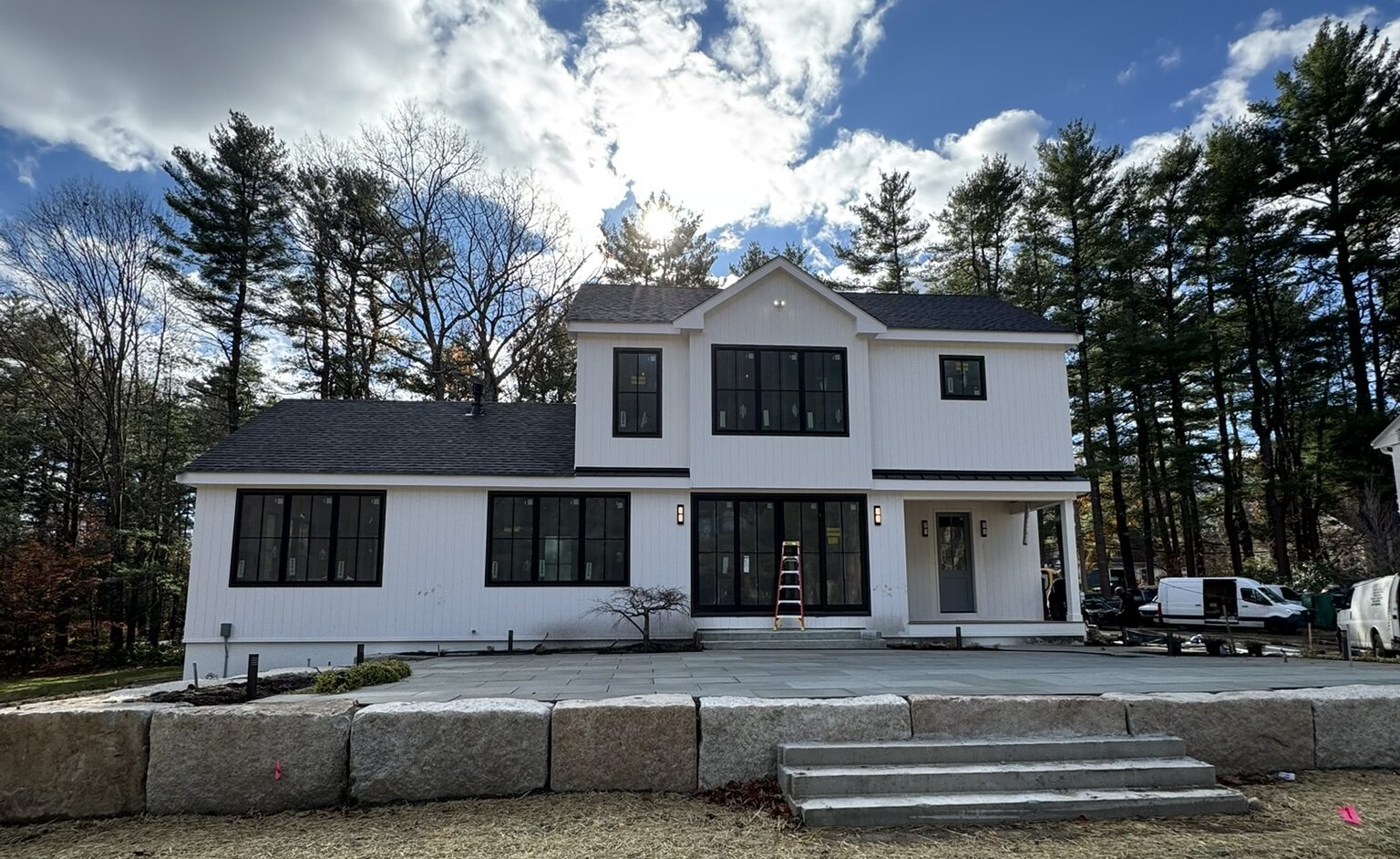 The Charles Cove Residence began as an 1860s-era home with deep roots and unmistakable character, but one that no longer served the way its family lived today. The challenge: how to preserve the home’s historic integrity while more than doubling its footprint and bringing it forward for modern life. Designed by ArnoldAnd