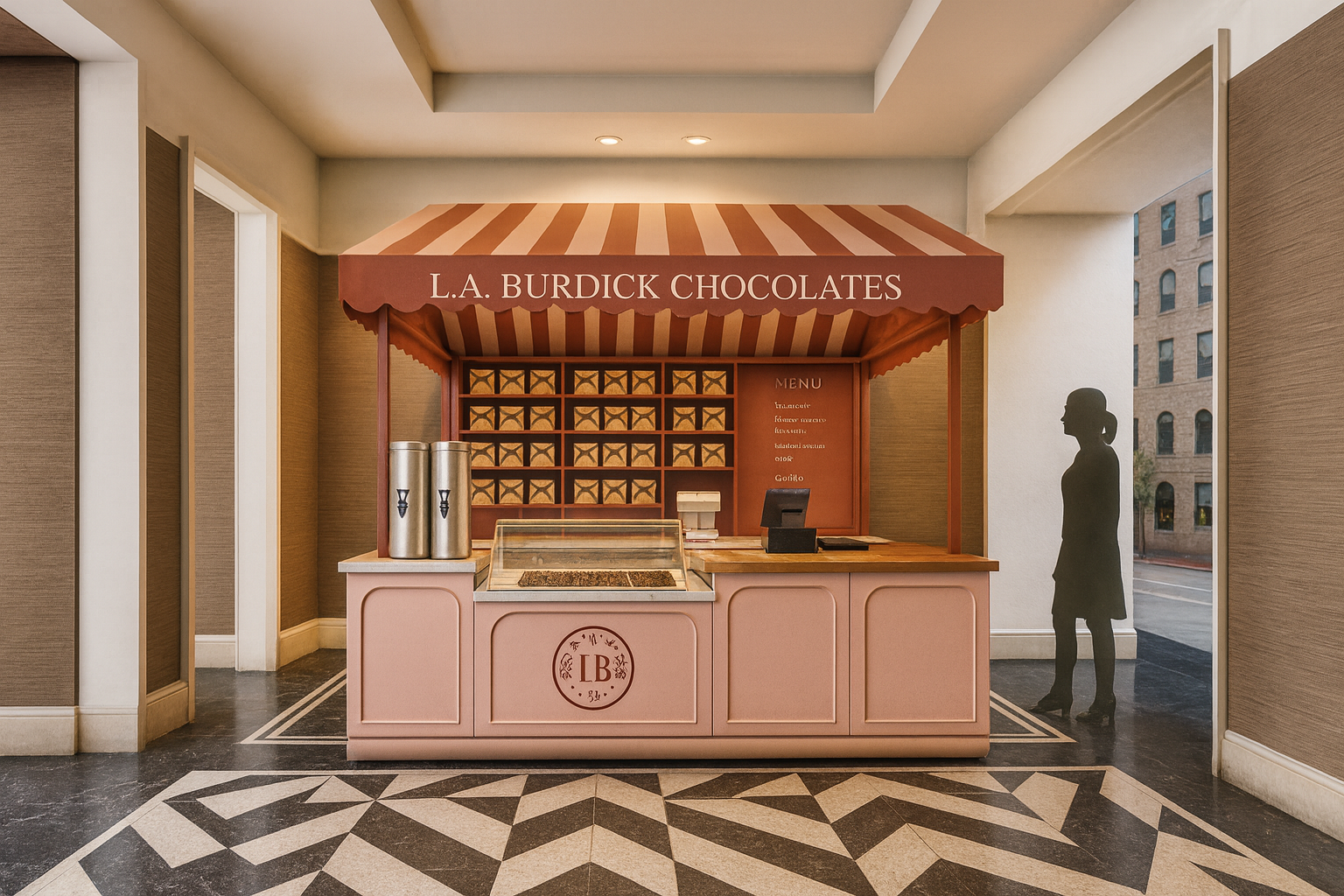 L.A. Burdick, the renowned chocolatier known for its handmade confections and European-style hot chocolate, has brought its signature warmth and elegance to the heart of Boston’s most refined hospitality destination: the Four Seasons Hotel at One Dalton. Designed by ArnoldAnd