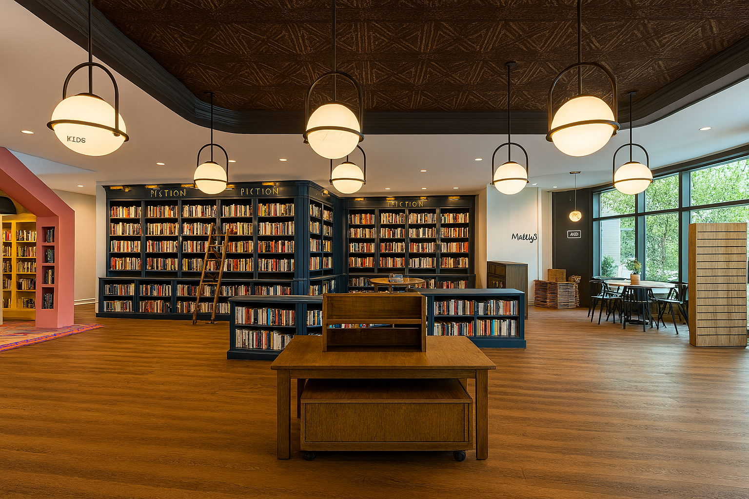 Molly’s Bookstore, a beloved independent shop with a flagship in Melrose, is opening its second location, this time in the heart of Allston’s growing biotech and academic corridor. Nestled within King Street Properties’ latest development, the new Molly’s Bookstore brings color, curiosity, and community engagement to a rapidly changing neighborhood. This bookstore isn’t just about retail, it’s a cultural signal. Just blocks from Harvard Business School, Harvard Medical School, and a wave of new construction, it serves as a warm, welcoming anchor for the area’s future residents, researchers, families, and readers of all ages.