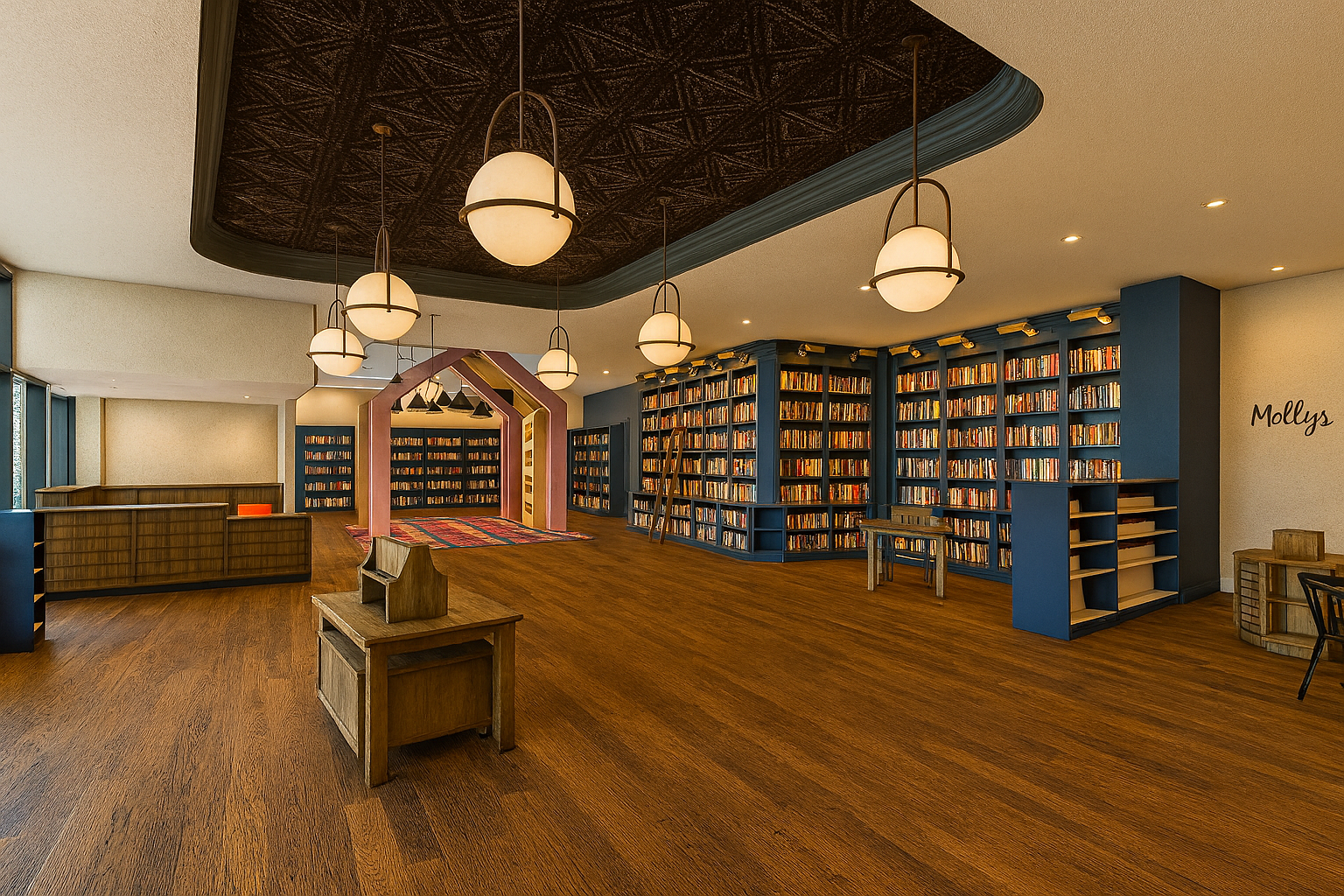 Molly’s Bookstore, a beloved independent shop with a flagship in Melrose, is opening its second location, this time in the heart of Allston’s growing biotech and academic corridor. Nestled within King Street Properties’ latest development, the new Molly’s Bookstore brings color, curiosity, and community engagement to a rapidly changing neighborhood. This bookstore isn’t just about retail, it’s a cultural signal. Just blocks from Harvard Business School, Harvard Medical School, and a wave of new construction, it serves as a warm, welcoming anchor for the area’s future residents, researchers, families, and readers of all ages.